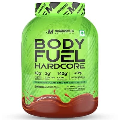 Bigmuscles Nutrition Bodyfuel Hardcore Mass Gainer