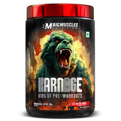 Bigmuscles Nutrition Karnage Pre workout