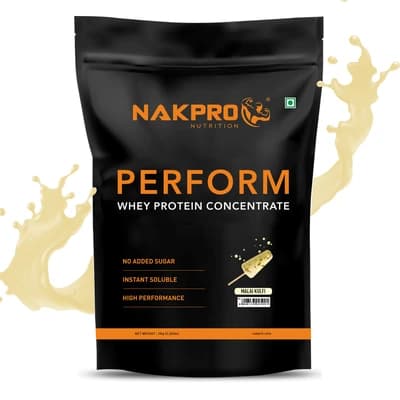Nakpro Nutrition Perform Whey Protein Supplement Powder