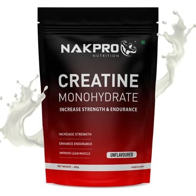 Nakpro Nutrition Micronized Creatine Monohydrate