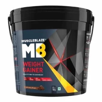 MuscleBlaze Weight Gainer With Added Digezyme