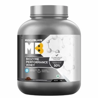 MuscleBlaze Biozyme Performance Whey