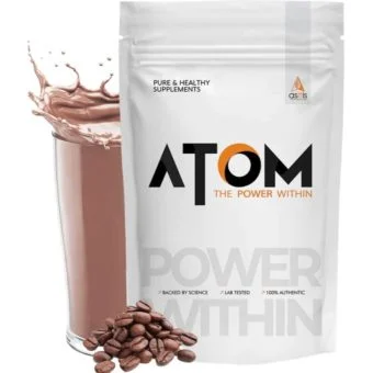 AS-IT-IS Atom Whey Protein with Enzymeblend