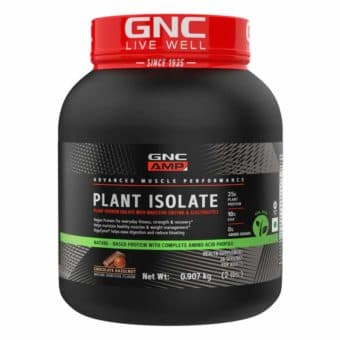 GNC AMP Plant Isolate Powder