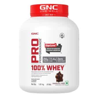 GNC Pro Performance Whey Protein Powder