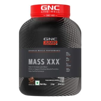 GNC Amp Mass XXX Powder
