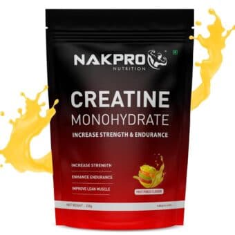 Nakpro Nutrition Micronized Creatine Monohydrate