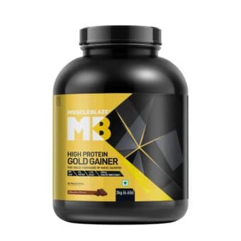 MuscleBlaze High Protein Gold Gainer