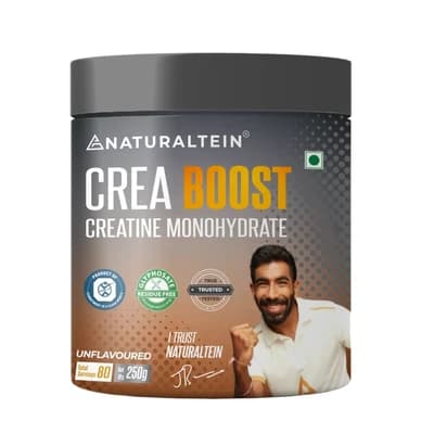 Naturaltein Crea Boost Creatine Monohydrate