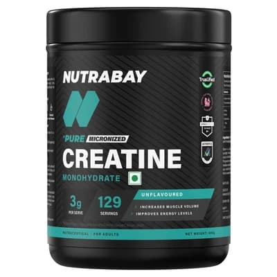 Nutrabay Pure Creatine Monohydrate Micronized