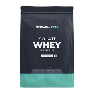 Nutrabay Pure Whey Protein Isolate