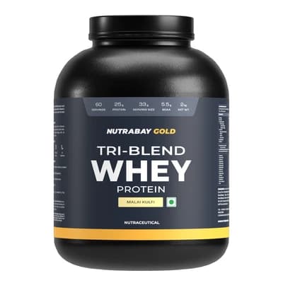 Nutrabay Gold Tri-Blend Whey Protein