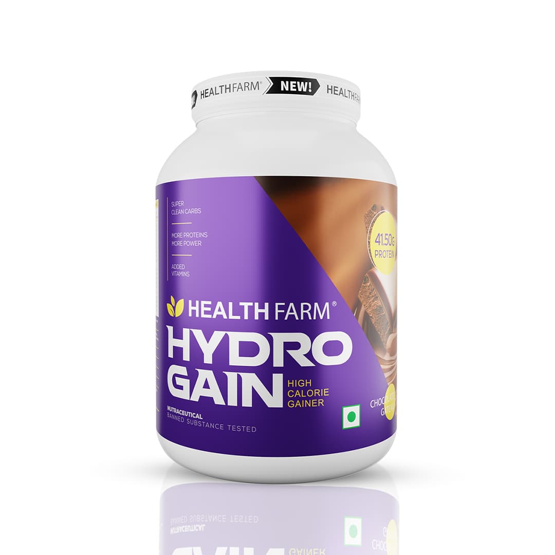 Healthfarm Hydro Gain Muscle Mass Gainer