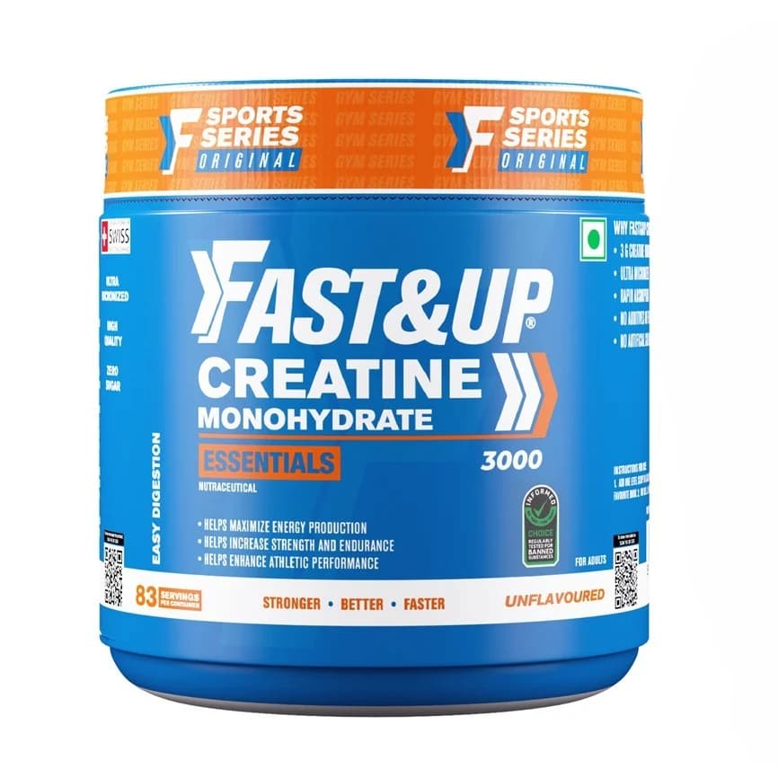 Fast&Up Creatine Monohydrate