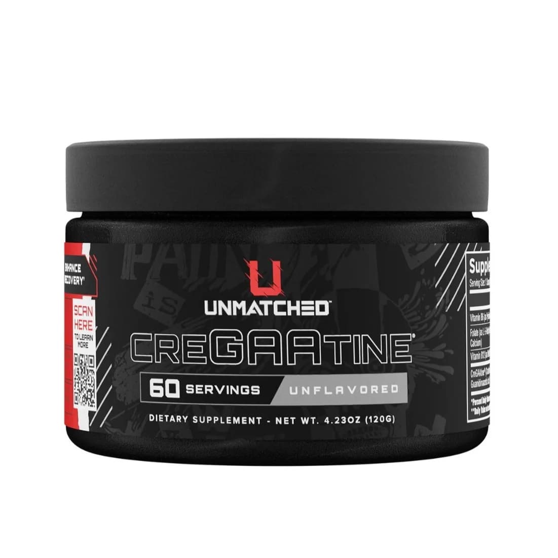 Unmatched Cregaatine