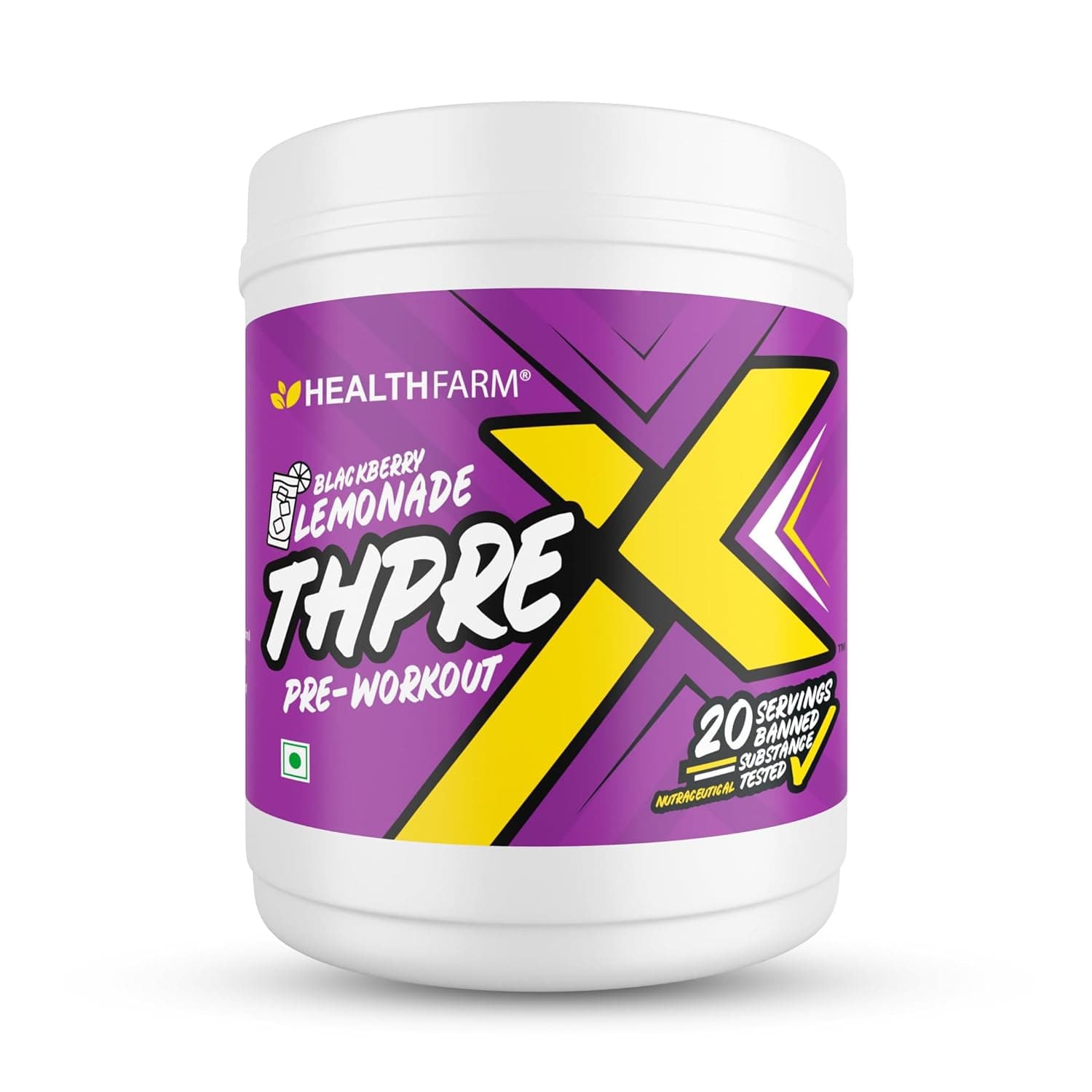 Healthfarm ThPreX Pre-Workout Supplement