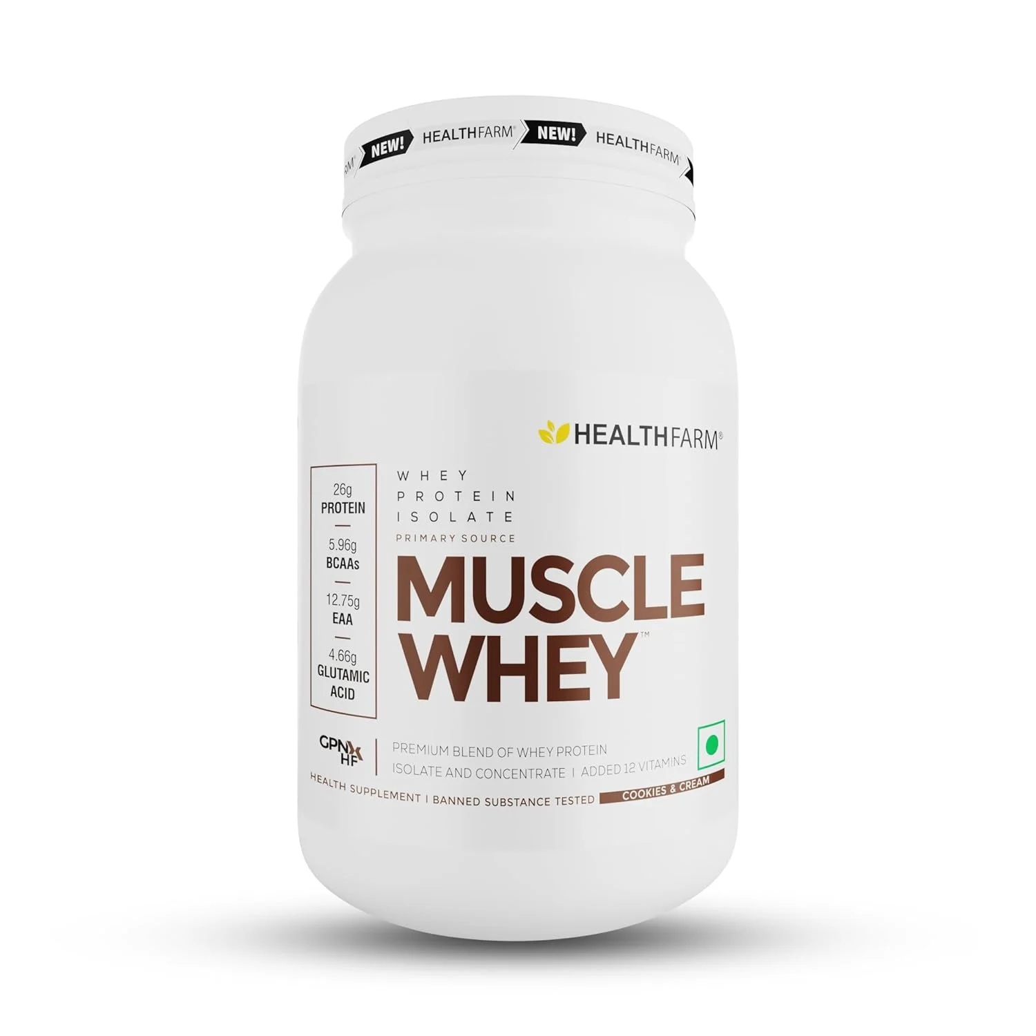 Healthfarm Muscle Whey Protein