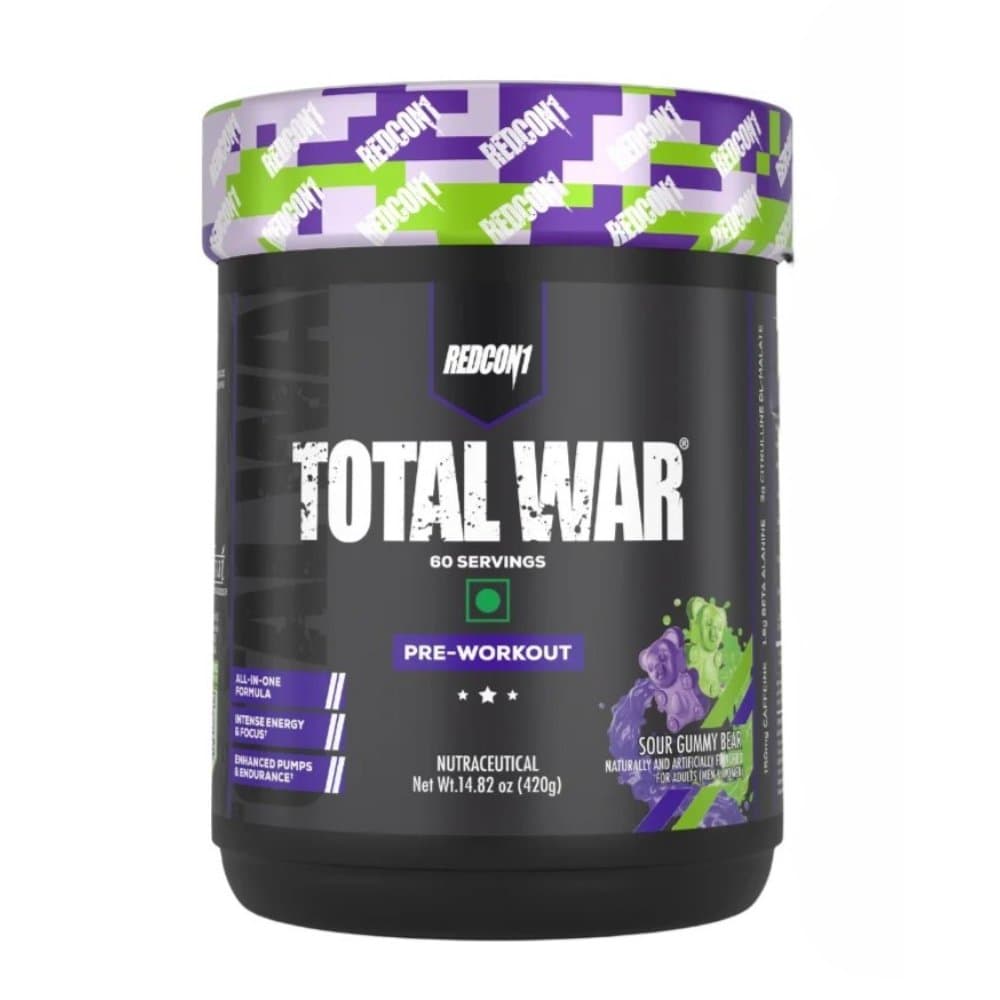 Redcon1 Total War PreWorkout