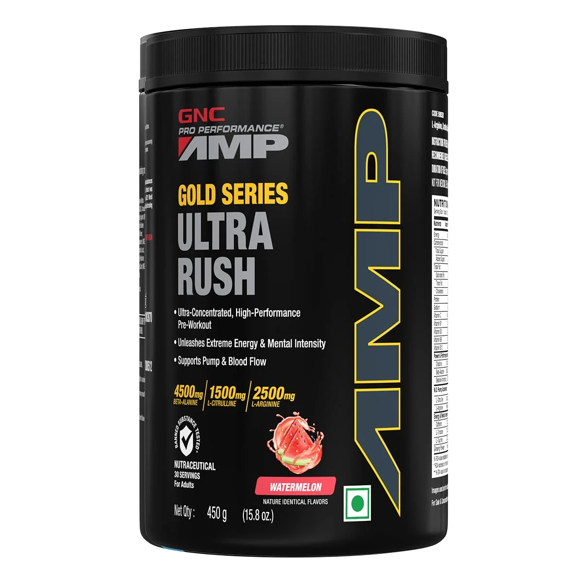 GNC Pro Performance AMP Gold Series Ultra Rush