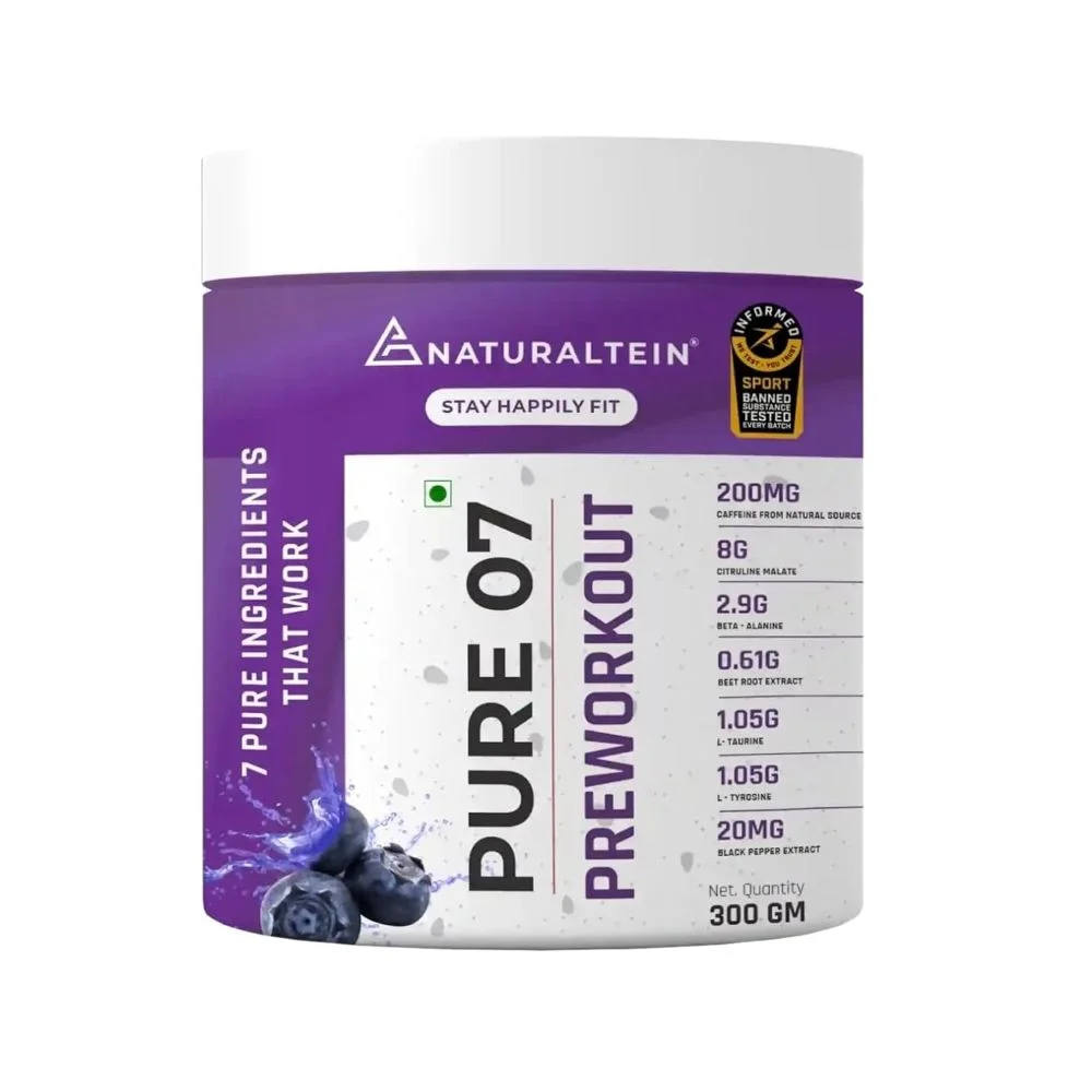 Naturaltein Pure 07 Preworkout