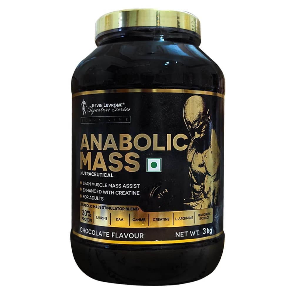 Kevin Levrone Anabolic Mass Gainer, 6.6 lb Chocolate