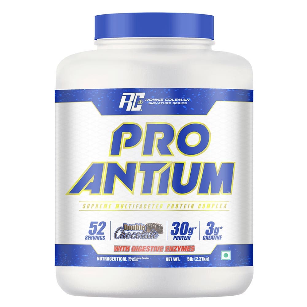 Ronnie Coleman Pro-Antium Whey Protein, 5 lb Double Chocolate