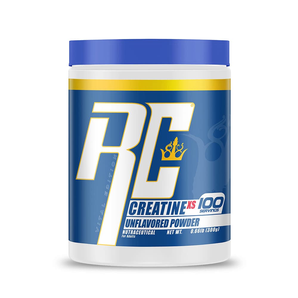 Ronnie Coleman Creatine XS, Unflavoured 0.66 lb