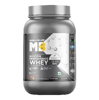 MuscleBlaze Biozyme Performance Whey, 2.2 lb Chocolate Hazelnut