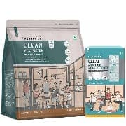 Clean Whey Protein Isolate + Concentrate 500g Chocolate Blend & Clean Creatine Monohydrate Citrus 30 sachets/pack Combo