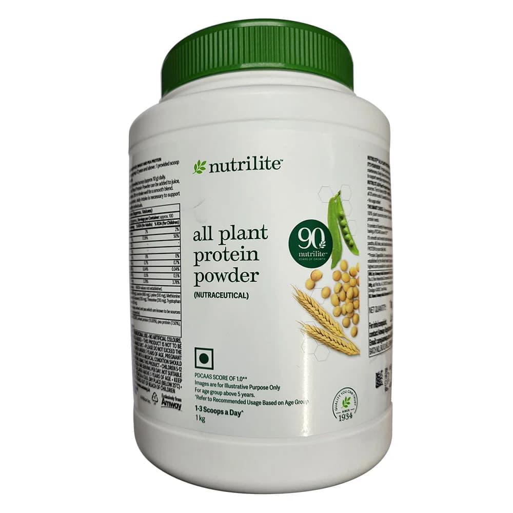 Amway Nutrilite All Plant Protein, 2.2 lb Unflavoured