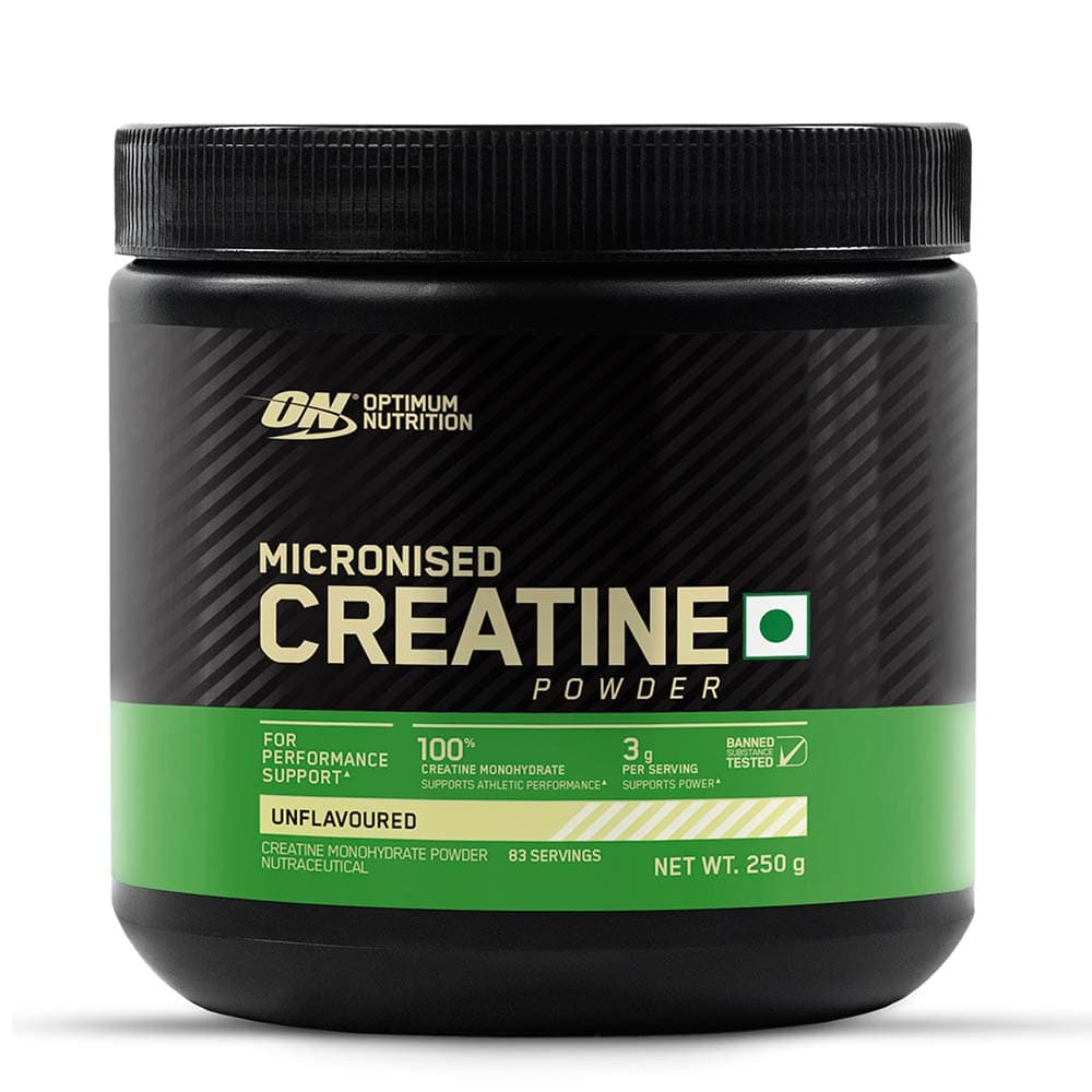 ON (Optimum Nutrition) Micronized Creatine Powder, Unflavoured 0.55 lb