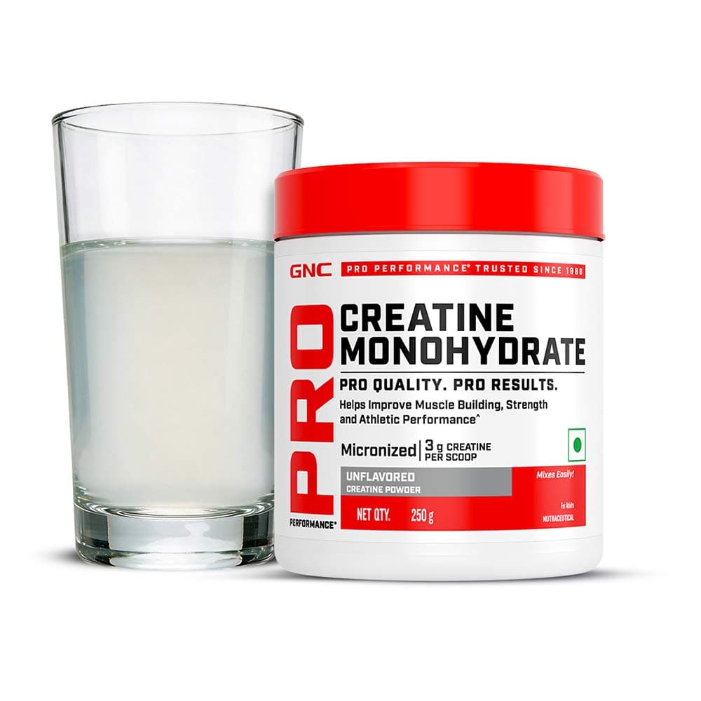 GNC Pro Performance Pure Micronized Creatine Monohydrate, Unflavoured 0.55 lb