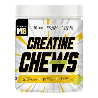 MuscleBlaze Creatine Chews, 30 chewable tablet(s) Lime