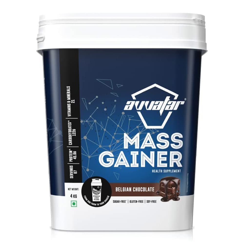 Avvatar Mass Gainer, 8.8 lb Belgian Chocolate