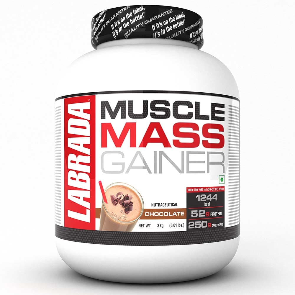 Labrada Muscle Mass Gainer, 6.61 lb Chocolate