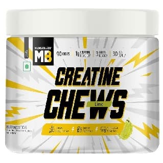 MuscleBlaze Creatine Chews, 90 chewable tablet(s) Lime