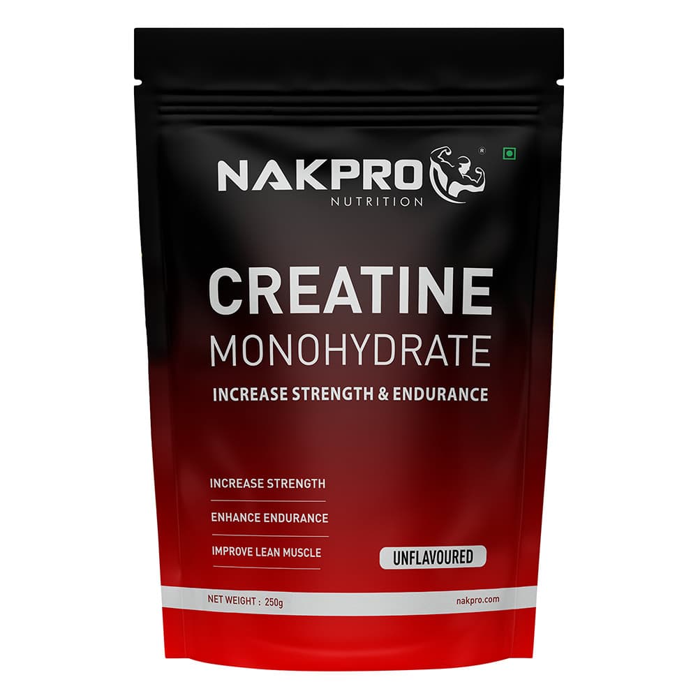 Nakpro Creatine Monohydrate, Unflavoured 0.55 lb