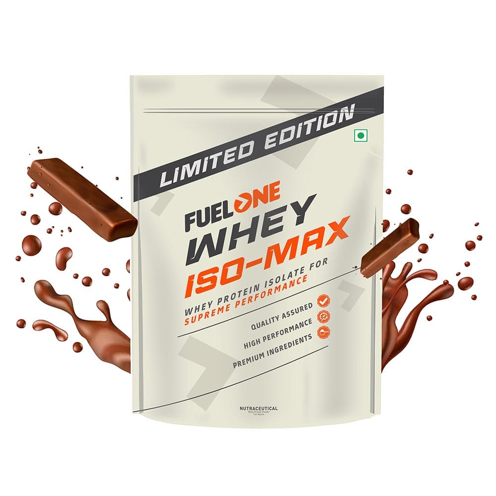 Fuel One Whey Iso-Max, 2.2 lb Rich Chocolate