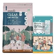 Clean Whey Protein Isolate 1kg Chocolate & Creatine Monohydrate Citrus 30 sachets Combo