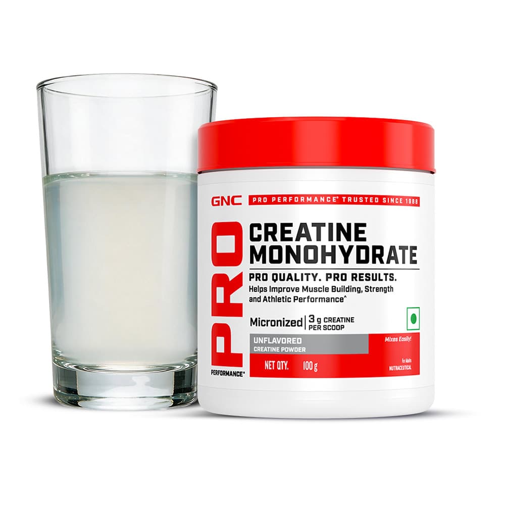 GNC Pro Performance Pure Micronized Creatine Monohydrate, Unflavoured 0.22 lb